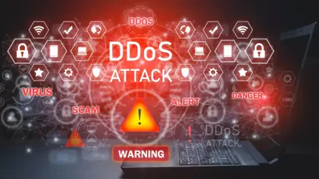 DDoS Attacks Surge 358% in 2025: Gaming & Telecom Hit Hard