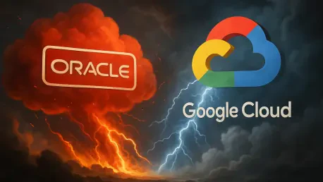 Oracle vs. Google: Cloud Wars for AI Innovation Leadership