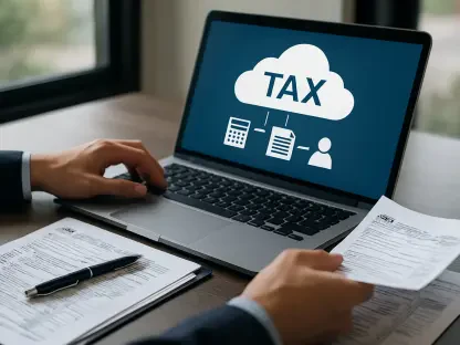 Cloud-Enabled Tax Co-Sourcing for Pillar Two Compliance