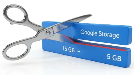 Google Cuts Free Storage to 5GB for Unverified Accounts